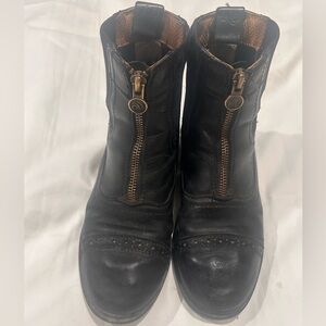 Kids Paddock Boots with Zipper